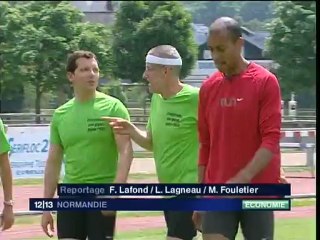 DUHAMEL LOGISTIQUE fr3 Chef d'entreprise