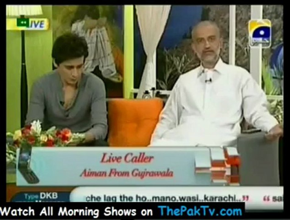 10 Tak Kay Baad With Sahir By Geo TV - 26th Jun...