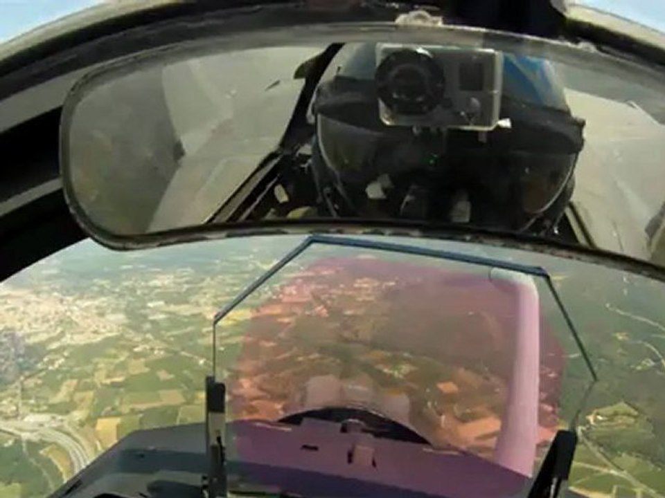 Mojito : le groupe aérien embarqué du Charles de Gaulle en appui d'une opération terrestre