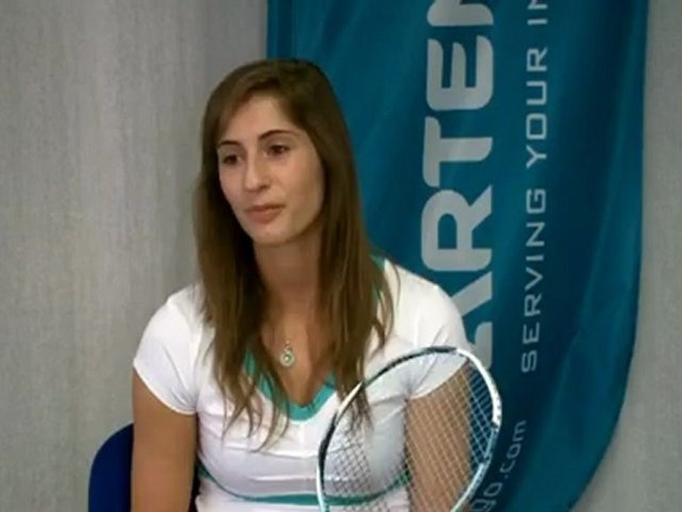 Découvrez l'interview Marie Maunoury, joueuse partenaire technique Artengo Badminton