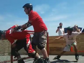 Planète Roller 66 - Blader Cross 2012 - Quart Finale