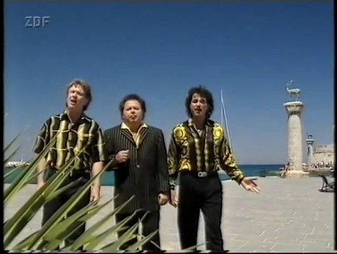 Die Flippers - auf Inseltour ( Griechische Land )