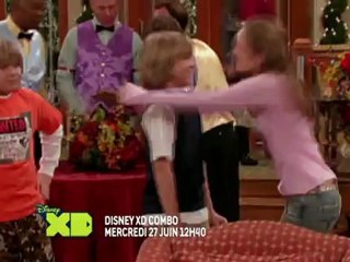 Disney XD - Combo Animation : La Vie de Palace de Zack et Cody - Mercredi 27 juin à 12H40