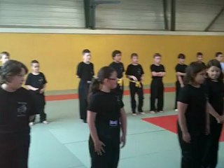 Passage de ceintures enfants partie 2