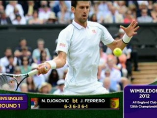 Wimbledon, 1er tour - Ça passe pour Djokovic, Berdych à la trappe