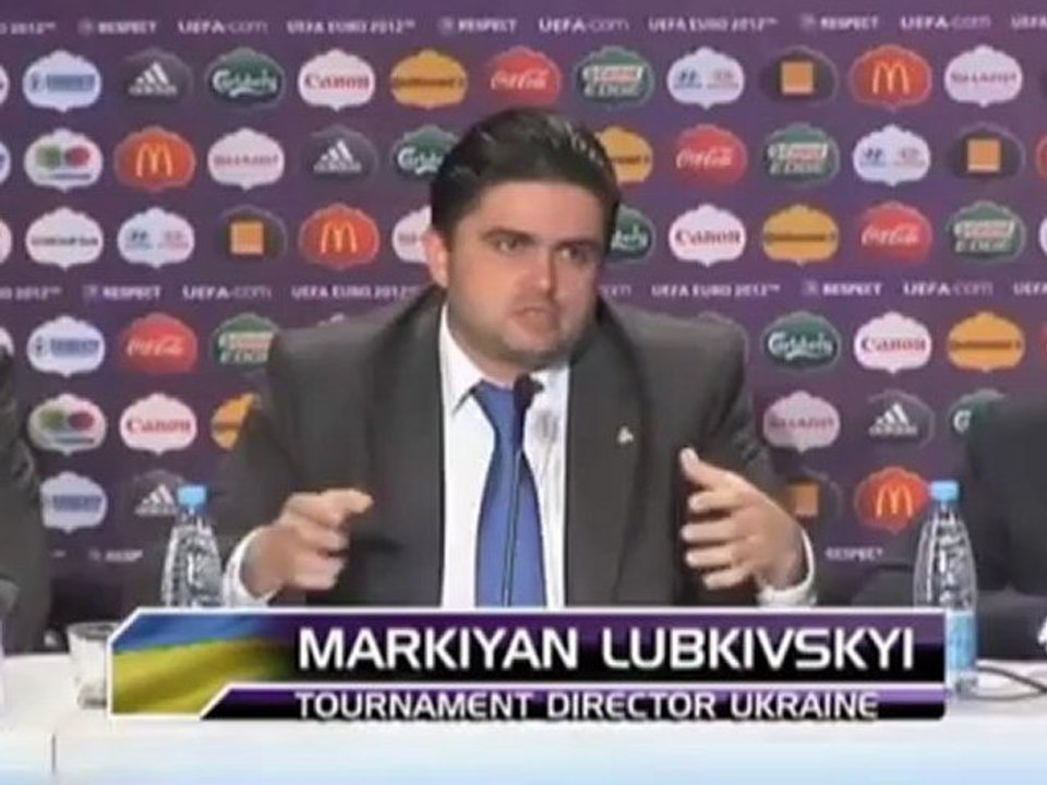 Organisator: 'Fans kommen gerne in die Ukraine'