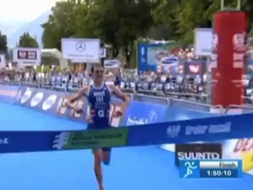 Triathlon: Brownlees Comeback-Wahnsinn in Kitzbühel