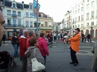 SAX A FOND : The PINK PANTHER, avec vue sur le Beffroi ...