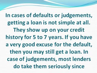 Dealing with Credit Impairment