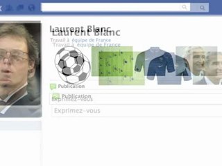 Les Bleus après la défaite à l'Euro 2012