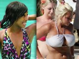 Billie Faiers and Alexandra Burke Show Off Their Bikini Bodies