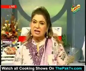 Masala Mornings with Shireen Anwar - 26th June 2012 Part 2