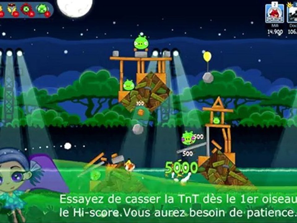 Angry Birds weekly tournament 25-30 juin n°3