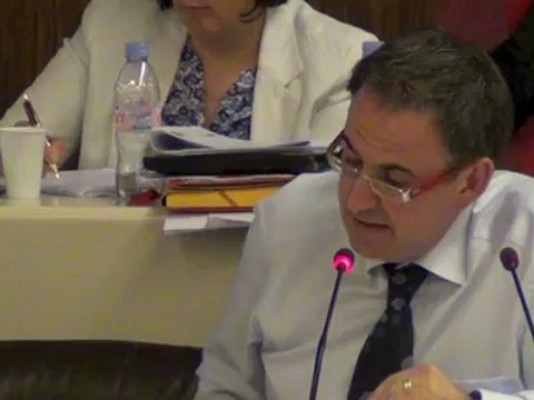 Intervention de David Kimelfeld sur le Boulevard de la Croix-rousse lors du conseil du 25 juin