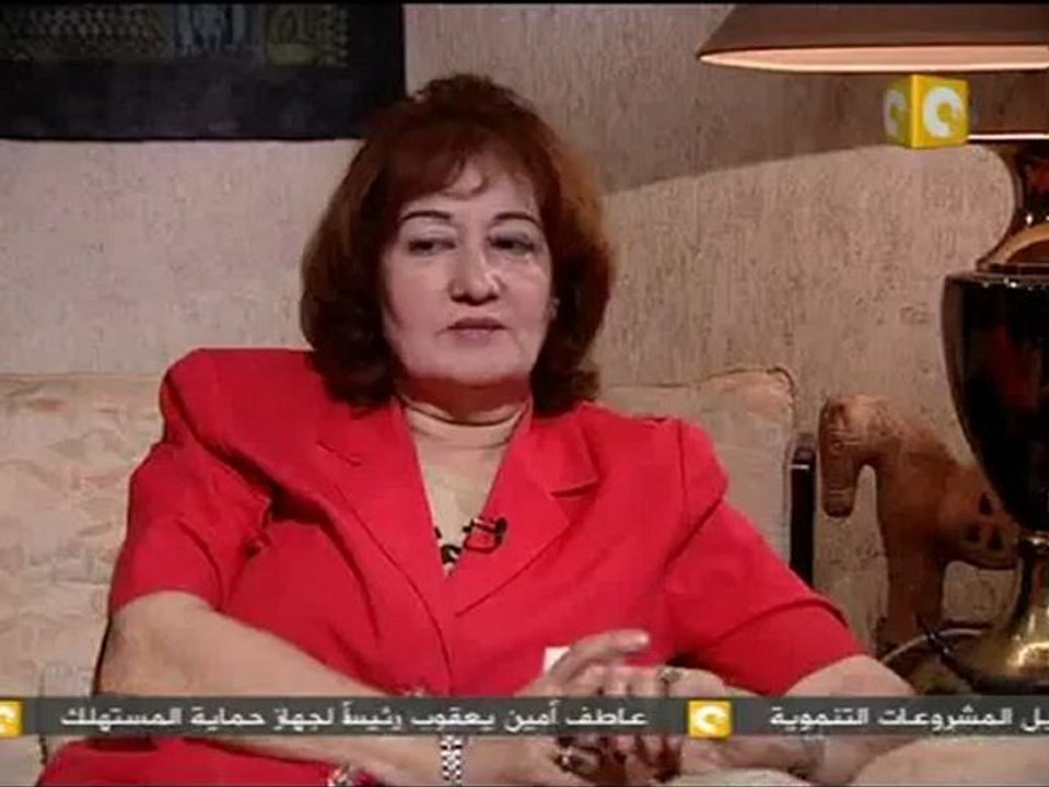 مانشيت : الناقدة السينمائية ماجده موريس