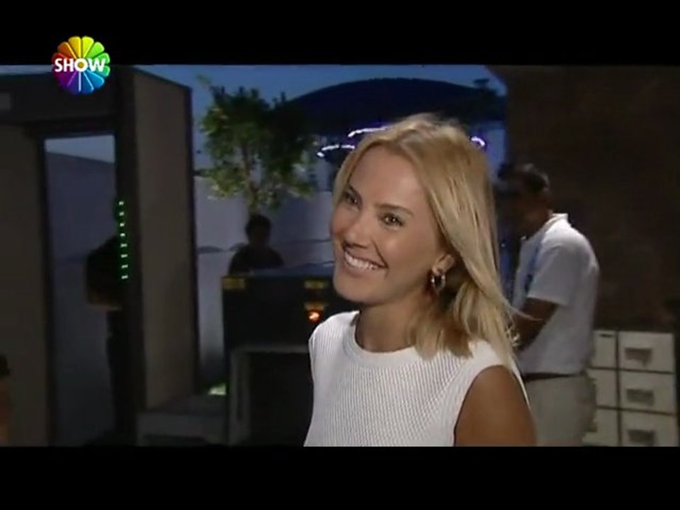 Ünlü akınına uğrayan Bodrum'dan renkli görüntüler