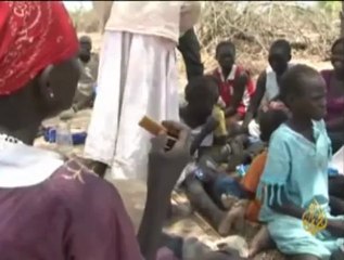 النازحون من ابيي في مواجهة كارثة إنسانية