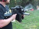 Test du AR-15 Mall Ninja Tactical Zombie Destroyer