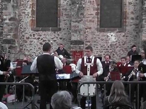 FETE DE LA MUSIQUE VILLENEUVE SUR BELLOT - JUIN 2012