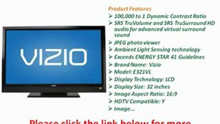 BEST BUY Vizio E321VL 32-Inch 720p LCD HDTV Black