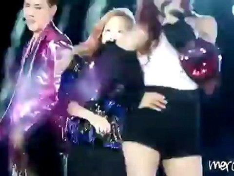 [Fan Cam] Taeyeon - DJ Got Us Falling In Love Again @SM Town In Taiwan