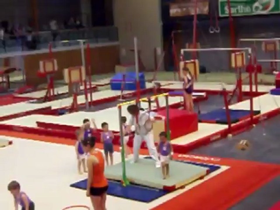 spectacle de gym