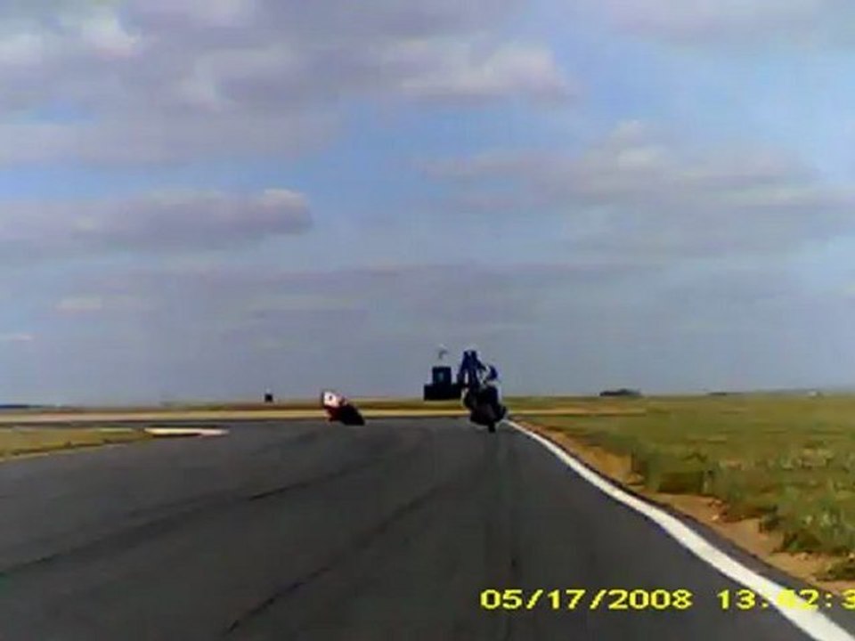 Roulage Fontenay le Comte 23/06/2012 Yamaha R6 Kaneda derniere session