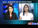 Striking Air India pilots continue indefinite fast