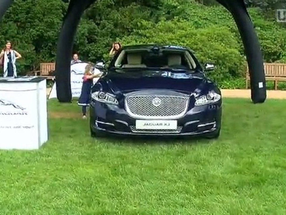 Jaguar & Land Rover auf Schlössertour