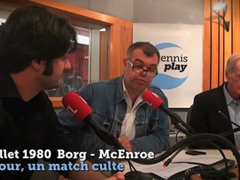 VIDEO - Wimbledon - Un jour, un match culte : John McEnroe contre Bjorn Borg (1980)