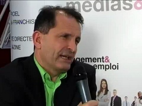 Vidéo interview de Yves Allibert salon de la franchise 2012