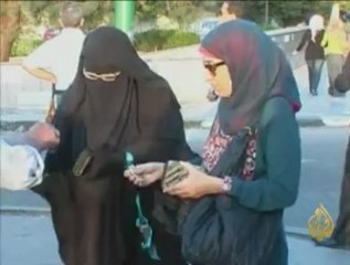 مشاركة نساء مصر في صنع القرار السياسي