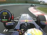 F1 2011 GP Hungría Onboard Highlights | Hungary GP Onboard Best Moments