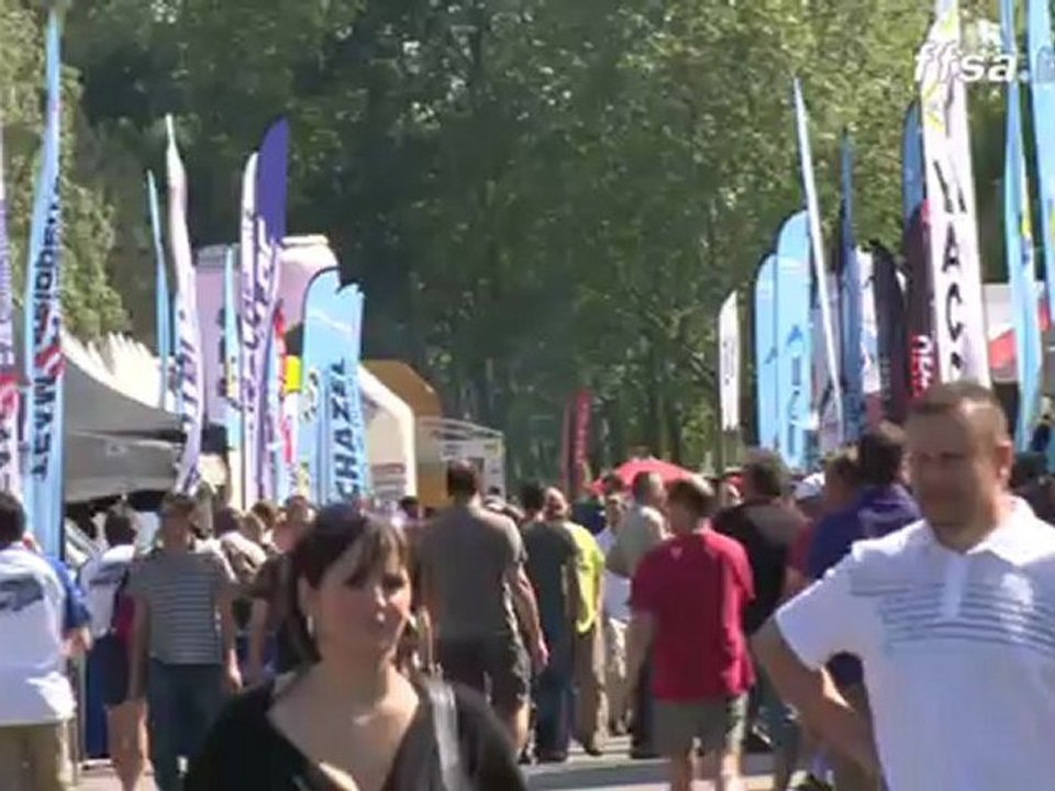Rallye des Vins Mâcon - Un nouveau rallye