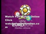 Watch 2012 UEFA 2nd Semi-final Match Live