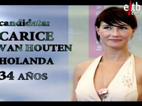 Guapos del verano: Jude Law y Carice Van Houten