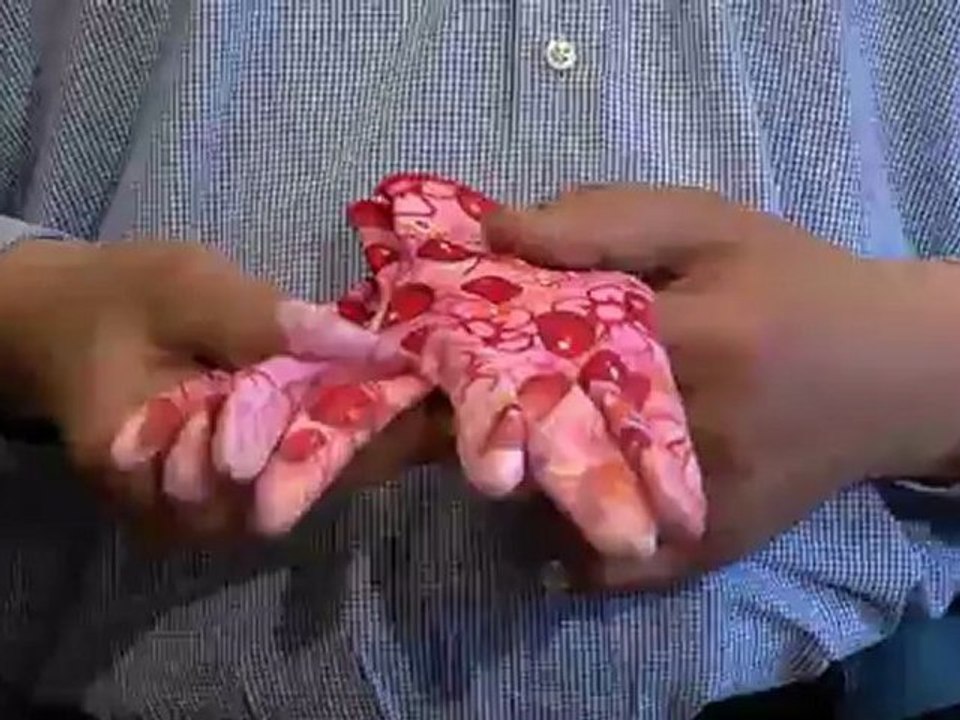 Süße Gartenhandschuhe für Damen - Crazy Cherry