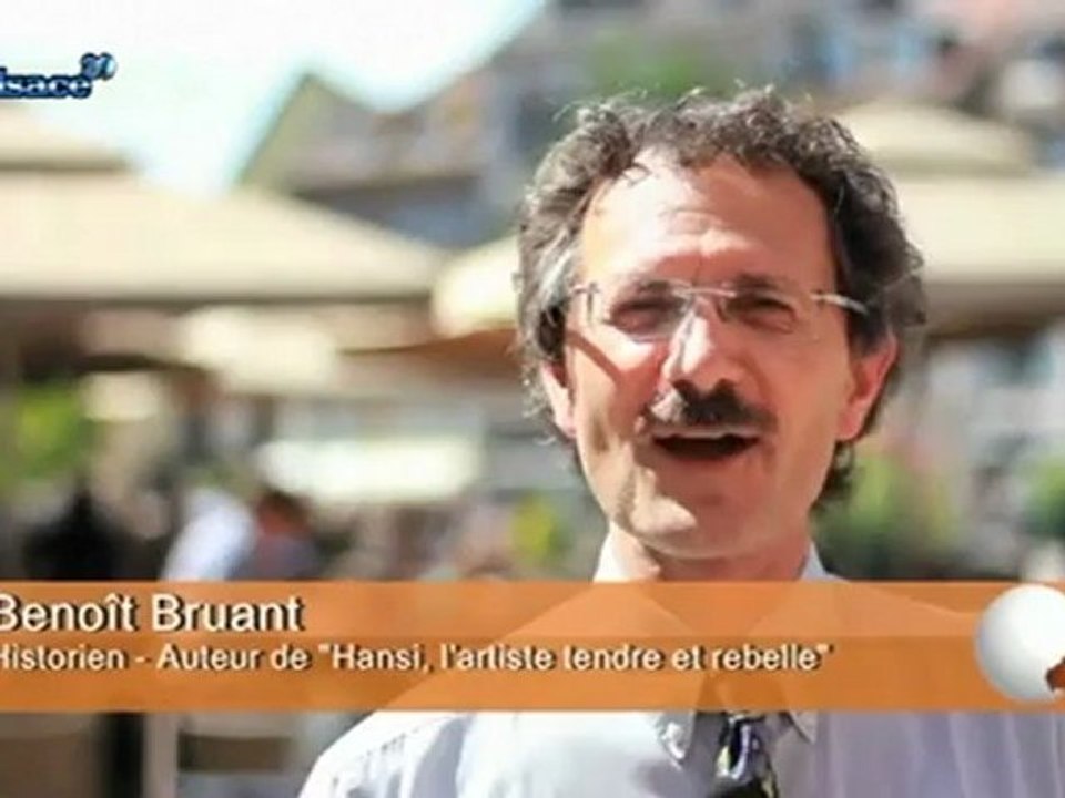 Histoire: Hansi le résistant (Alsace)