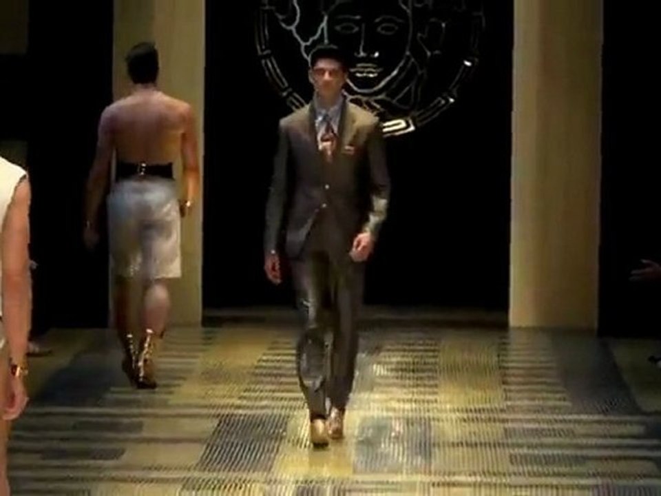 Milan  Versace Homme Printemps