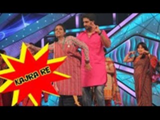 Abhishek Dances With Mummy's Of DID Kids On" Kajra Re"