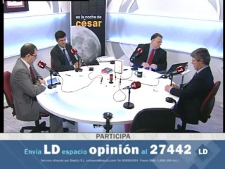 Tertulia política de César Vidal: La acción de los sindicatos - 12/03/12