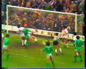 1981.09.15: Bohemians 0 - 1 Valencia CF (Resumen)