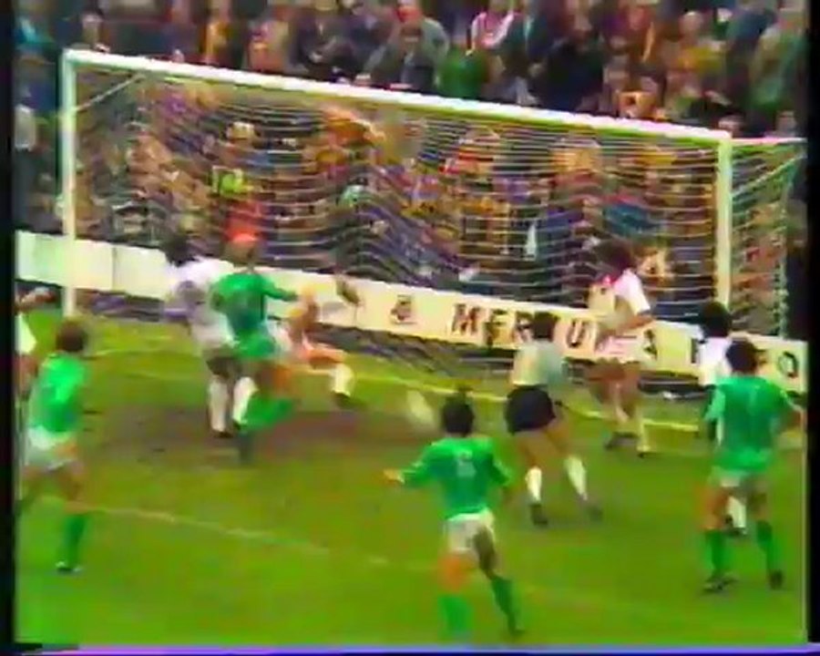 1981.09.15: Bohemians 0 - 1 Valencia CF (Resumen)