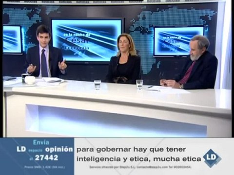 Es la noche de César: Tertulia económica - 08/12/10