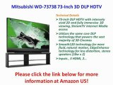 Mitsubishi WD-73738 73-Inch 3D DLP HDTV PREVIEW | Mitsubishi WD-73738 73-Inch HDTV FOR SALE