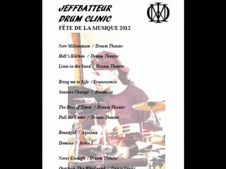 MIKE PORTNOY COVER_DRUM CLINIC 2012 - 2