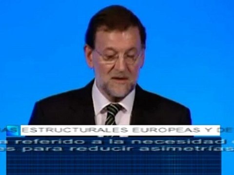 Rajoy: Agenda de reformas estructurales europeas y de integración de mercados
