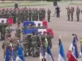 Funeral en honor a los tres militares asesinados