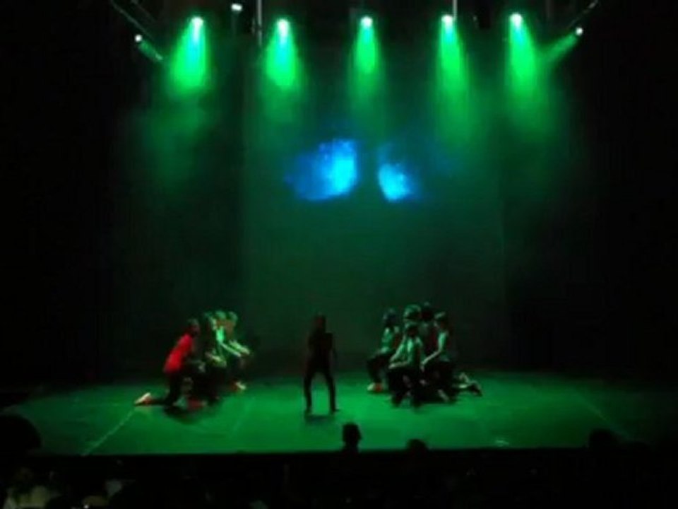 Kesley - Spectacle de danse 2012 "Matrix"