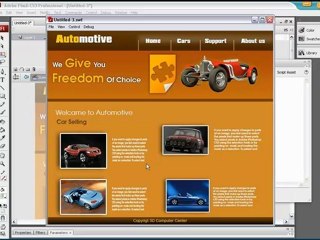 برنامج تعليم تصميم المواقع بالفلاش - Learn website Design